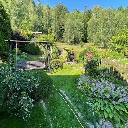 Pod Piekielkiem Appartement Szczytna Buitenkant foto