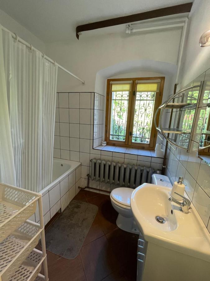 Pod Piekielkiem Appartement Szczytna Buitenkant foto