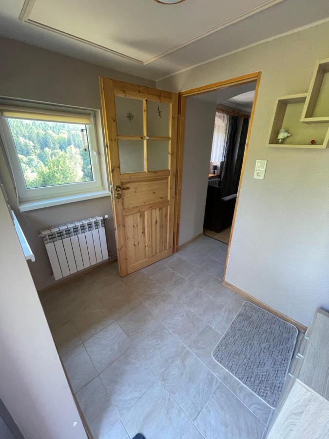 Pod Piekielkiem Appartement Szczytna Buitenkant foto