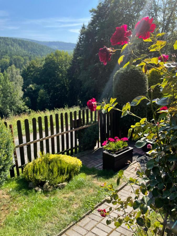 Pod Piekielkiem Appartement Szczytna Buitenkant foto